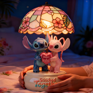 Love Together Acrylic Light Box Personalized Gifts For Couple 03PGDT070226-Homacus