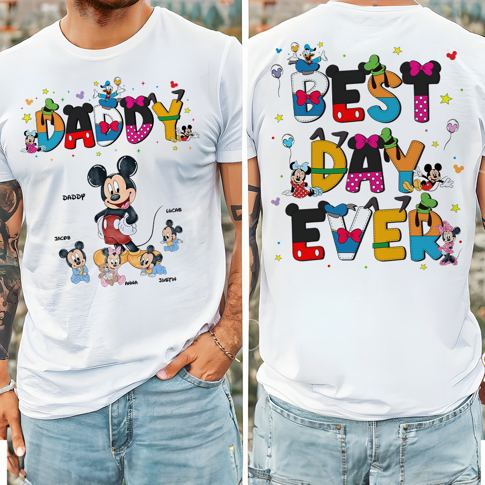 Dad Shirt - Personalized Gifts For Dad Shirt 03hupu030425-Homacus
