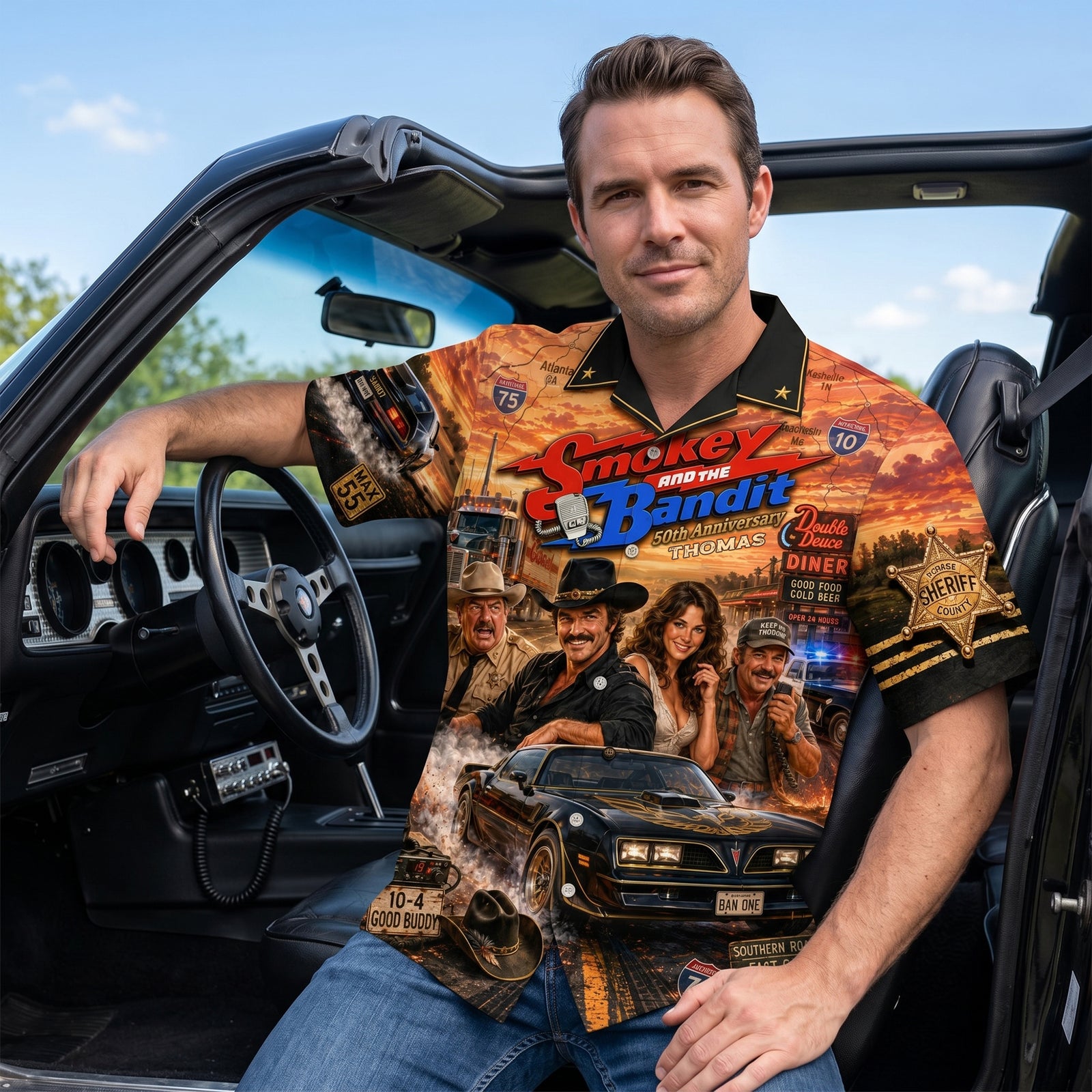 King of The Backroads Hawaiian Shirt - Personalized Gifts For Speed Lovers 01NALU120626-Homacus