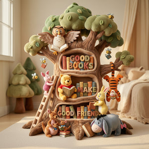 Good Books Make Good Friends Pillow - Gift For Friends 06PALU101225-Homacus