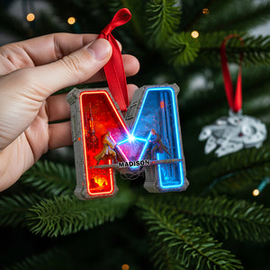 Galaxy Alphabet Troop Christmas Ornament Personalized Gifts For Fans 05HYDT090925-Homacus