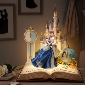 Romantic Couple Acrylic Light Box - Personalized Gifts For Couple 05kidt101225-Homacus