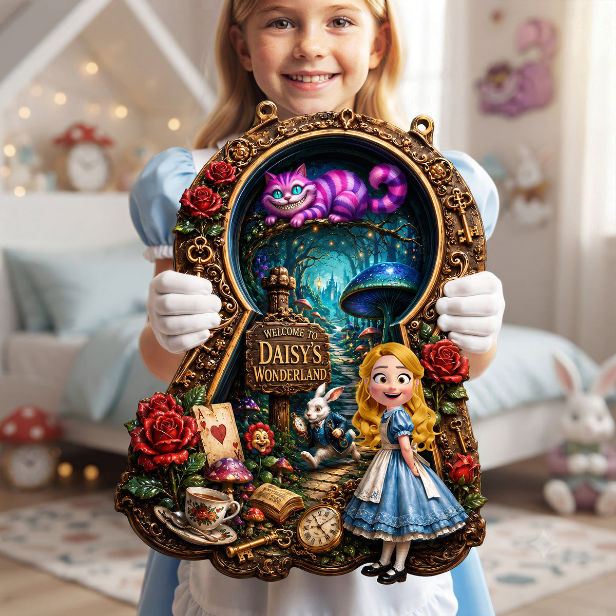 Fantastical Journey Acrylic Sign - Personalized Gifts 03hata080726-Homacus