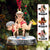 Personalized Gifts For Christmas, Funny Old Couple Acrylic Ornament 01namg110925-Homacus