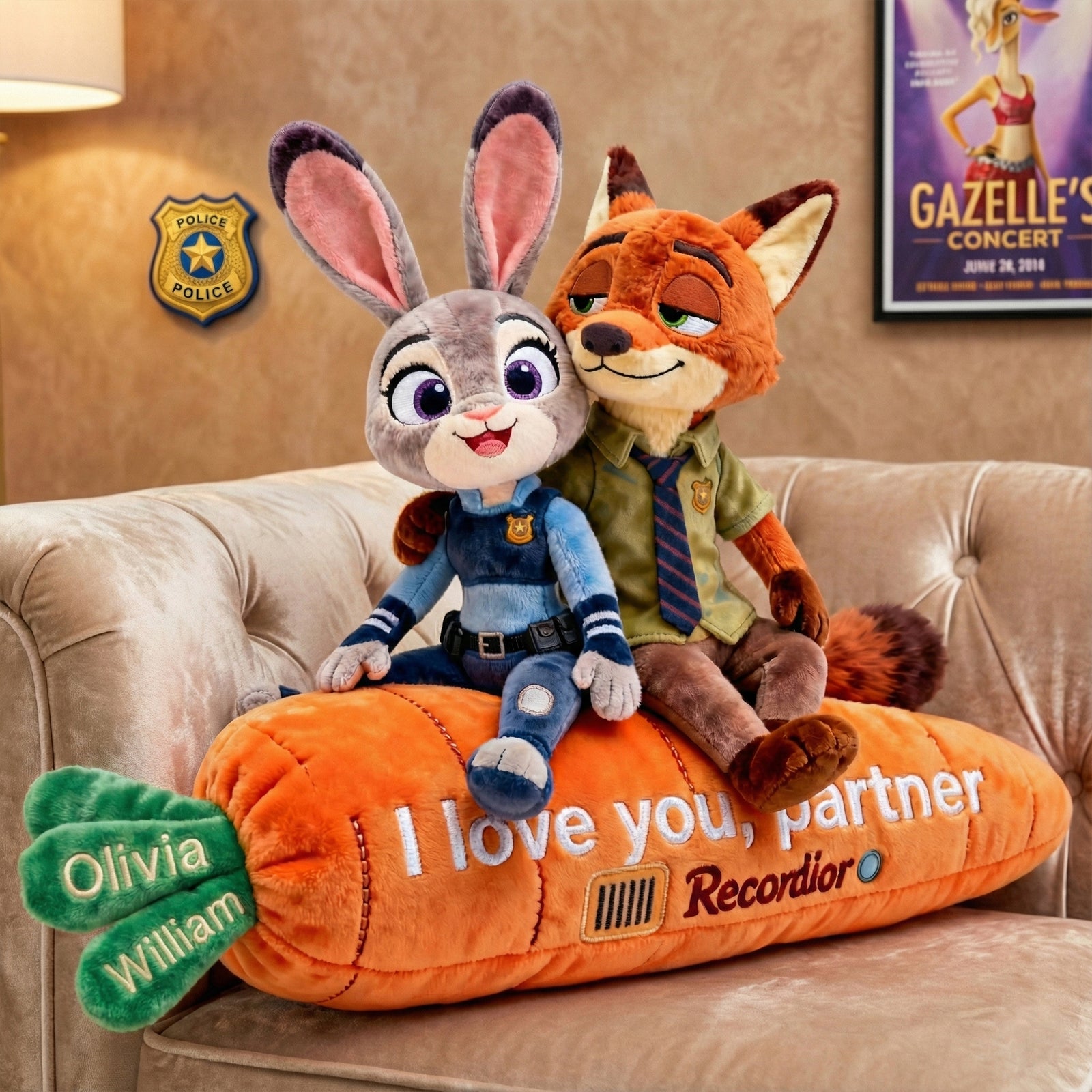 Couple Pillow - Personalized Gifts For Couple Pillow 06TGLU081225-Homacus