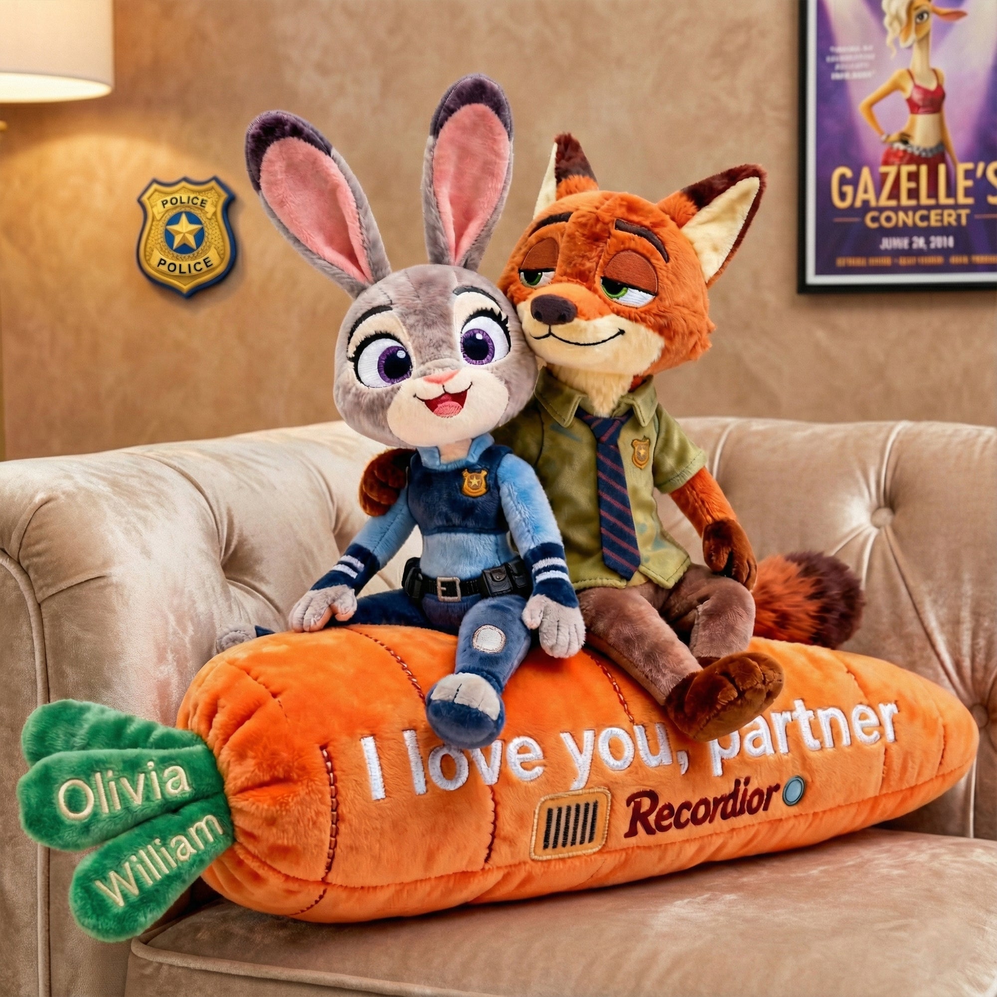 Couple Pillow - Personalized Gifts For Couple Pillow 06TGLU081225-Homacus