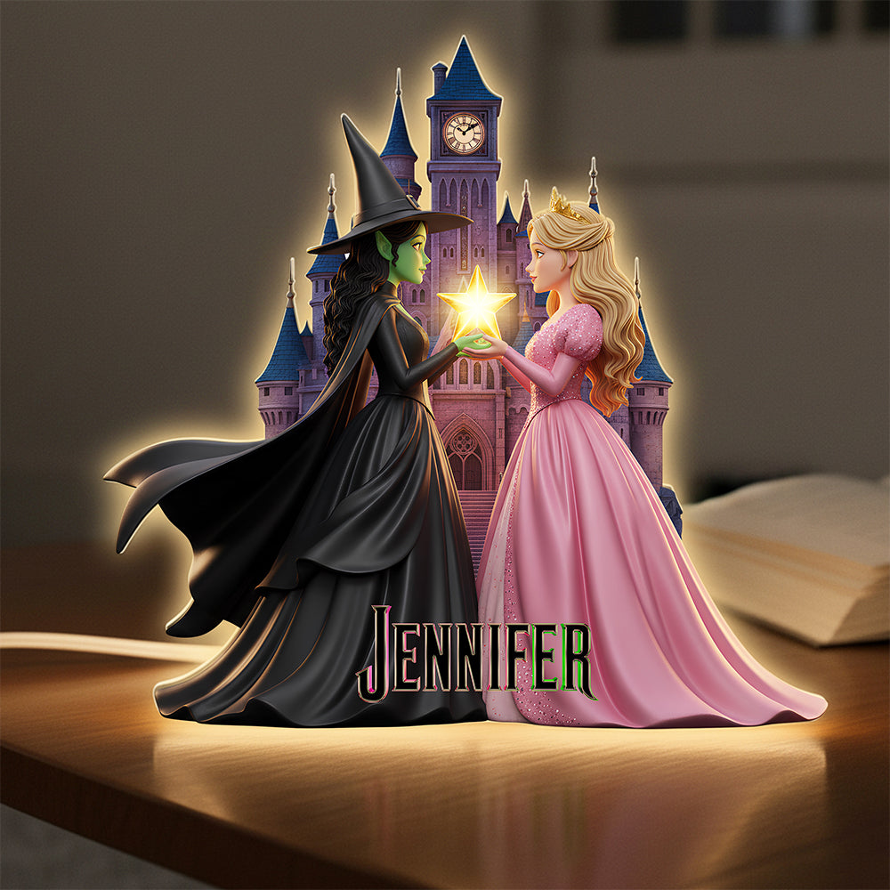 Enchanted Castle Light Box Personalized Gifts 01NADT251125-Homacus