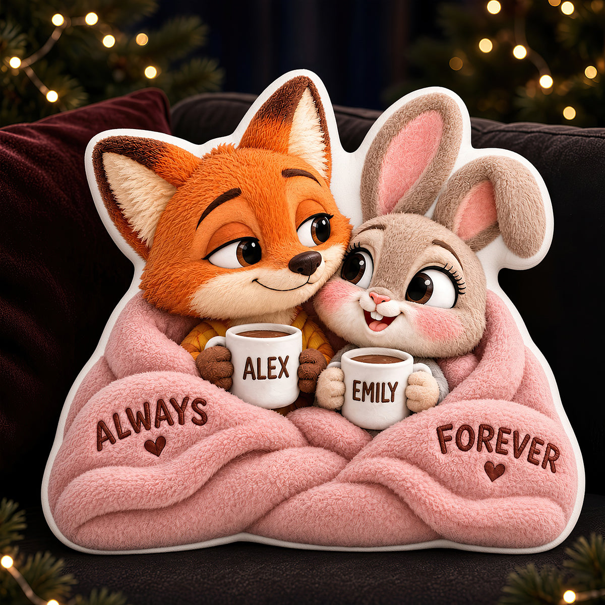 My Forever Pillow - Personalized Gifts For Couples 03ttdt300926-Homacus