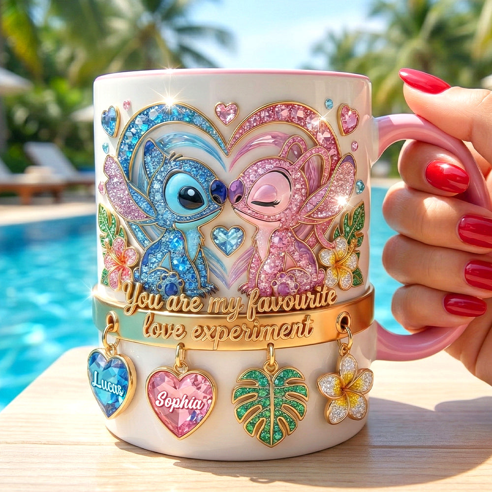 Experiment Couple Accent Mug Personalized Gifts For Couple 01HUTN301225-Homacus