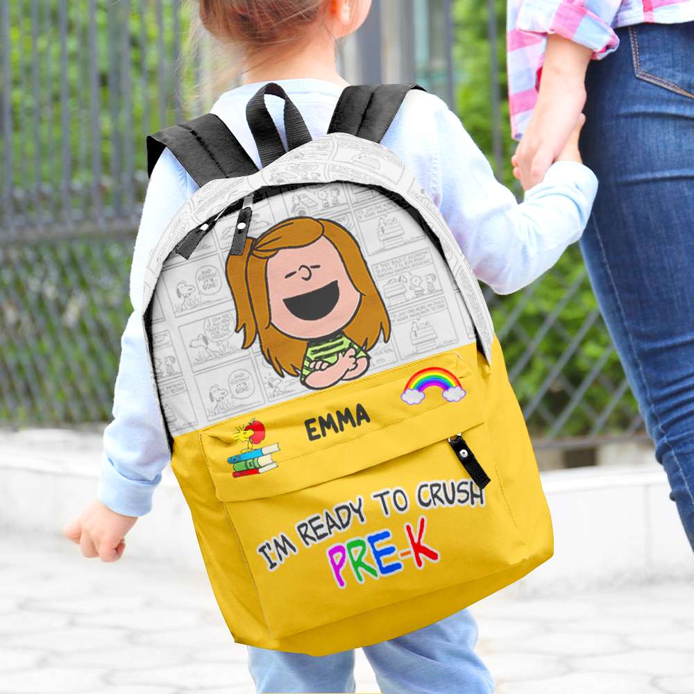 Personalized Gift For Kid Backpack 04NAMH130624HH-Homacus