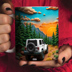 Personalized Gifts For Off Road Lovers Coffee Mug 01HUDT040225-Homacus