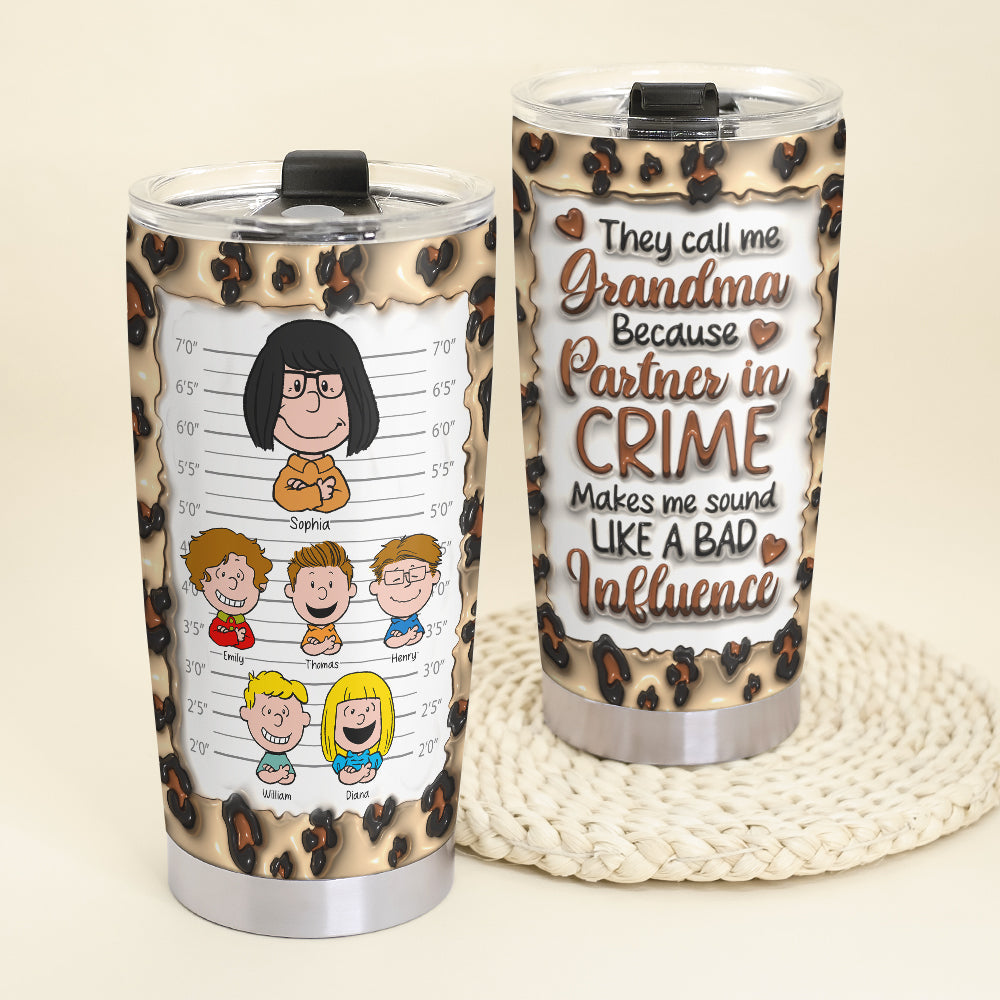 Personalized Gifts For Grandma Tumbler 01kaqn210225hh-Homacus