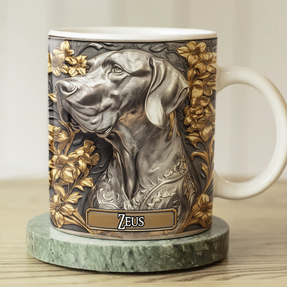 Personalized Gifts For Dog Lovers Coffee Mug 03TGDT240225-Homacus