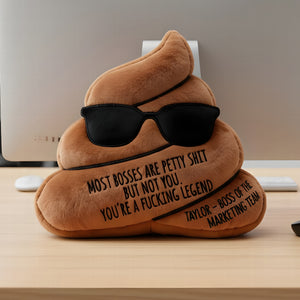 Legend Cool Boss Custom Shape Pillow - Personalized Gifts For Boss 05qhqn151125-Homacus
