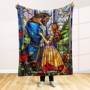 Personalized Gifts For Couple Blanket 53acpu290824-Homacus