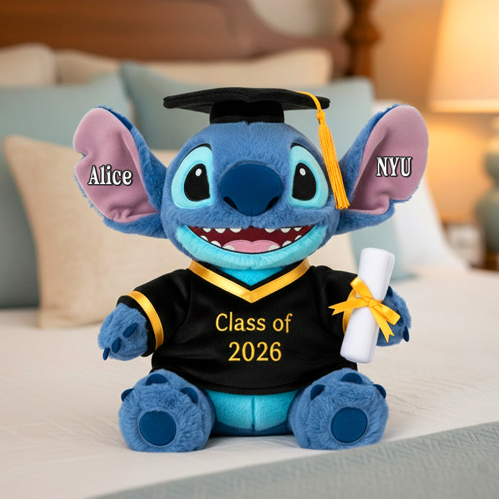 Graduation Shaped Pillow Personalized Gifts For Graduates 02natn081125-Homacus
