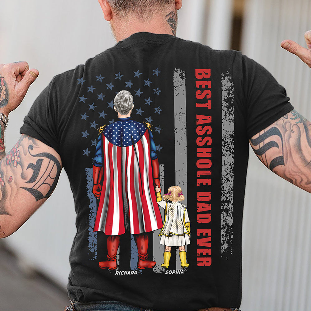 Personalized Gifts For Dad Shirt Supes Dad 01ACQN110425HG-Homacus