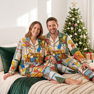 Family Christmas Pajama Set - Personalized Gifts For Christmas 04hadt040926