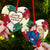 Personalized Gifts For Couple Heart Ceramic Ornament 04OHMH301024PA-Homacus