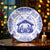 Personalized Christmas Gifts For Christian Family Ceramic Round Plate 01paqn260925-Homacus