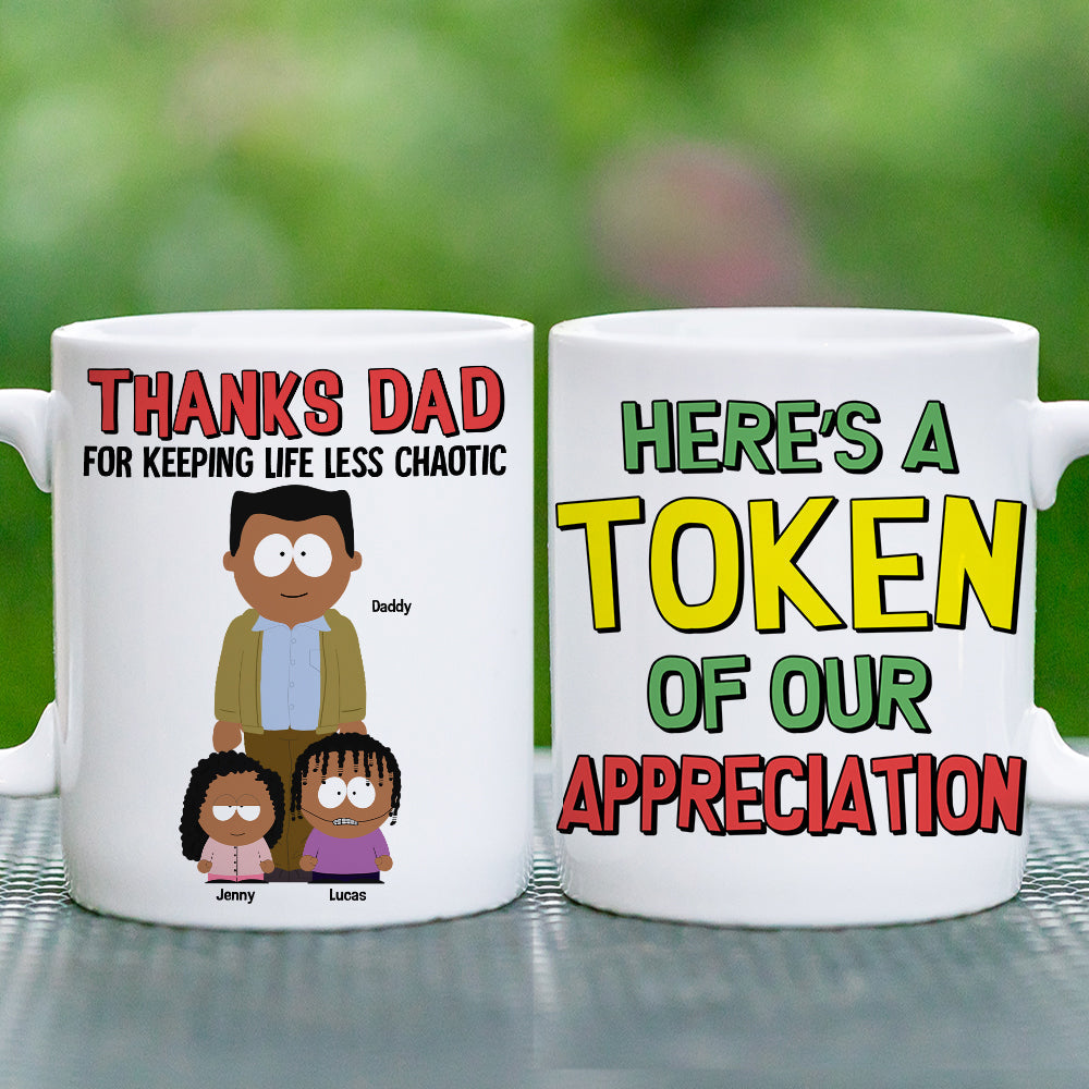 Personalized Gifts For Dad Coffee Mug 04totn280325hg-Homacus