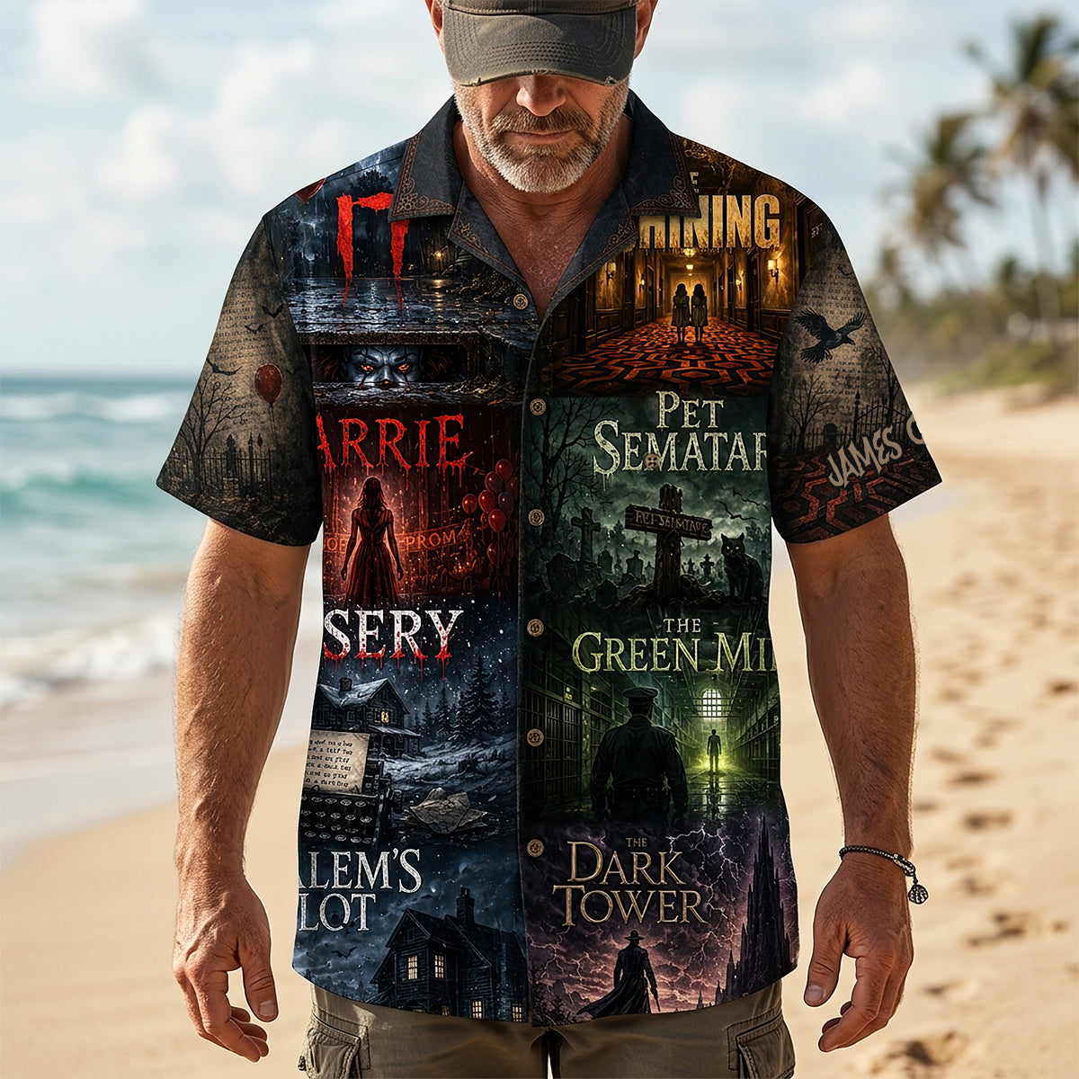 Horror Hawaiian Shirt - Personalized Gifts For Horror Lovers 02nadt230626-Homacus
