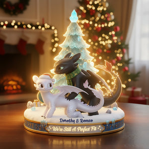 A Perfect Fit Couple Acrylic Light Box - Personalized Gifts For Couples 05OHMG031125-Homacus