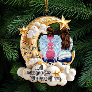 Personalized Christmas Gifts For Family Acrylic Ornament 04HULU231024TM-Homacus