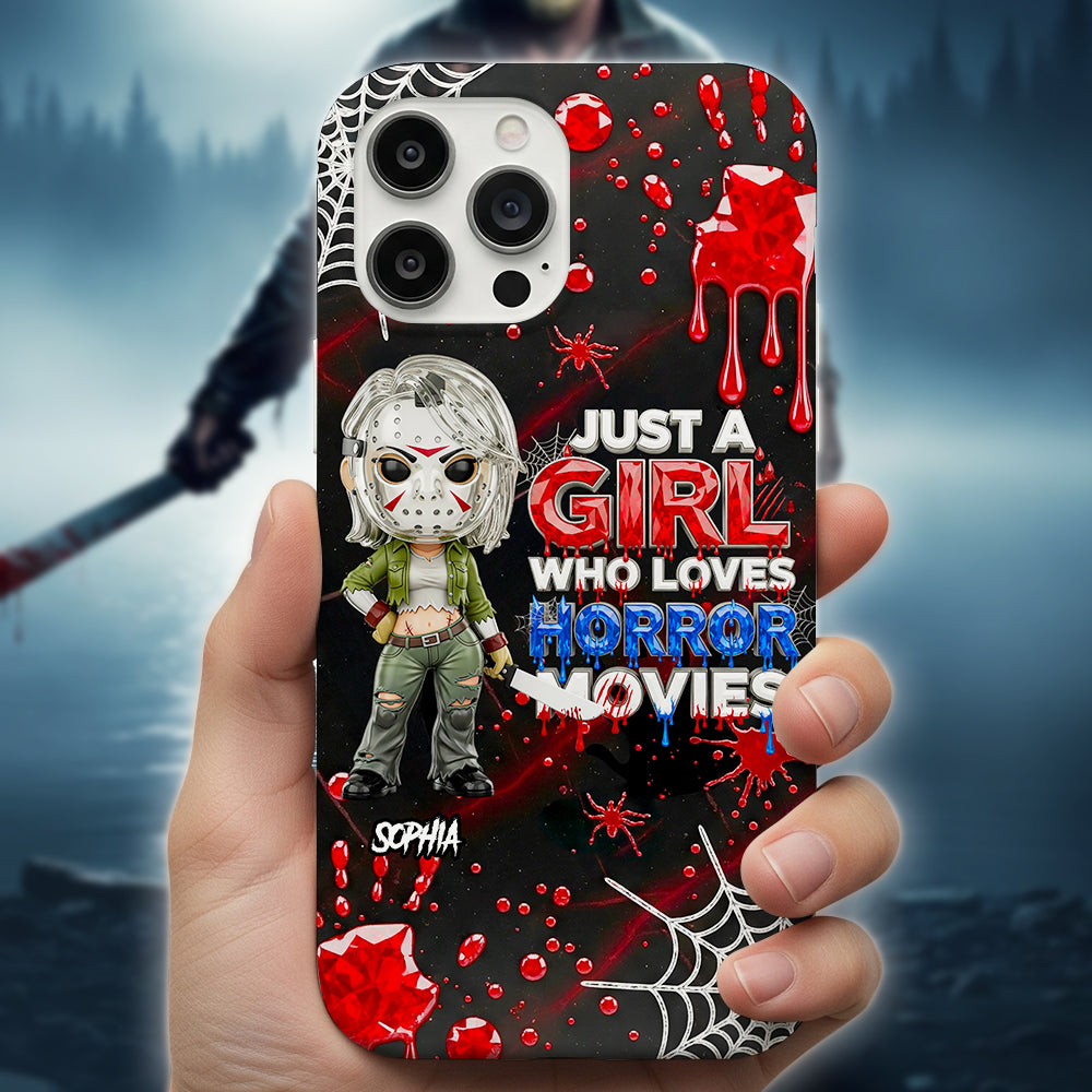 Slay Girl Halloween Phone Case Personalized Gifts For Fans 01OHDT160825-Homacus
