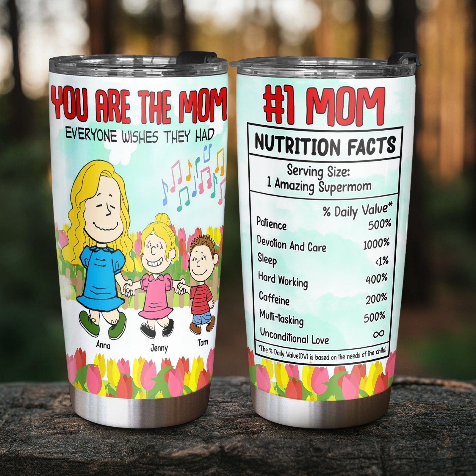 Personalized Gifts For Mom Tumbler 05xqtn260225hh You Are The Mom Everyone Wished They Had-Homacus