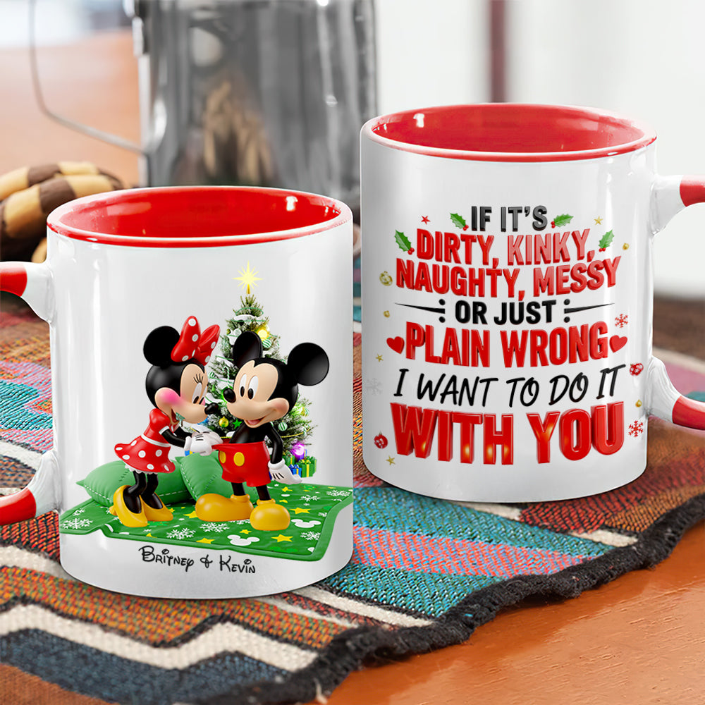 Naughty Christmas Love Accent Mug Personalized Gifts For Couple 01NADT190925-Homacus
