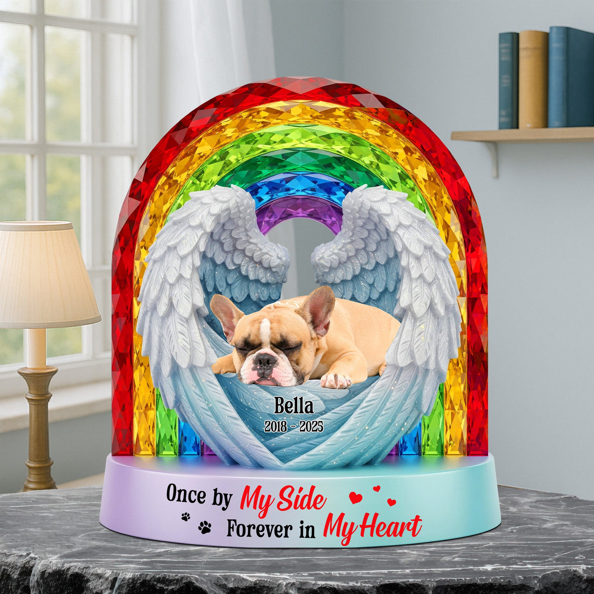 Memorial Dog Plaque - Custom Photo Gifts For Dog Lovers 01natn050625-Homacus