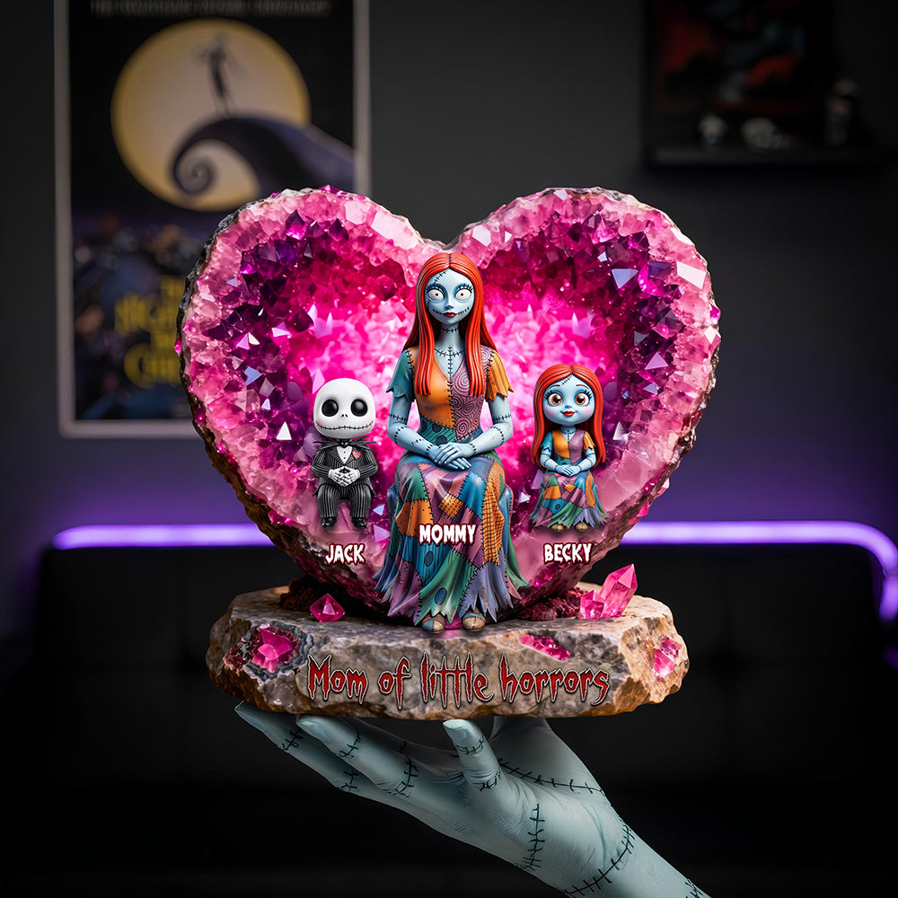 Mom Of Little Horrors Acrylic Plaque - Personalized Mother's Day Gifts 02HUDT170426-Homacus