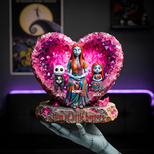 Mom Of Little Horrors Acrylic Plaque - Personalized Mother's Day Gifts 02HUDT170426-Homacus