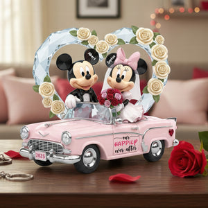 Romantic Wedding Acrylic Plaque - Personalized Gifts For Couples 01TOQN291125-Homacus