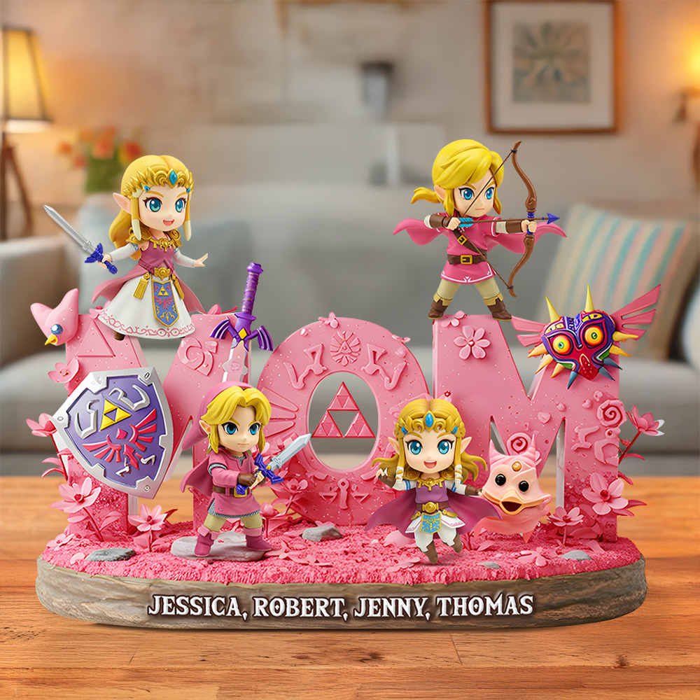 Adventure Mom Acrylic Plaque - Personalized Gift For Mother 02QHPU220425-Homacus