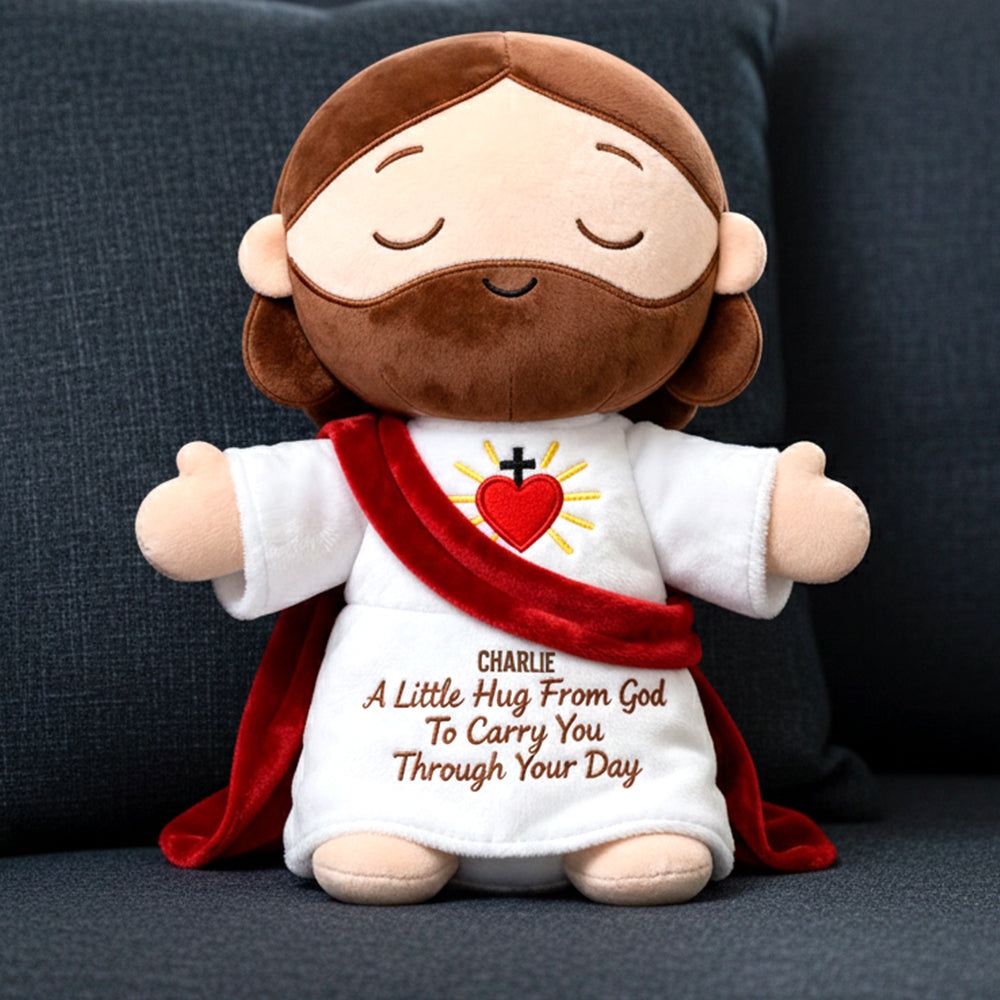 Personalized Gifts For Christians Shaped Pillow 04natn201225-Homacus