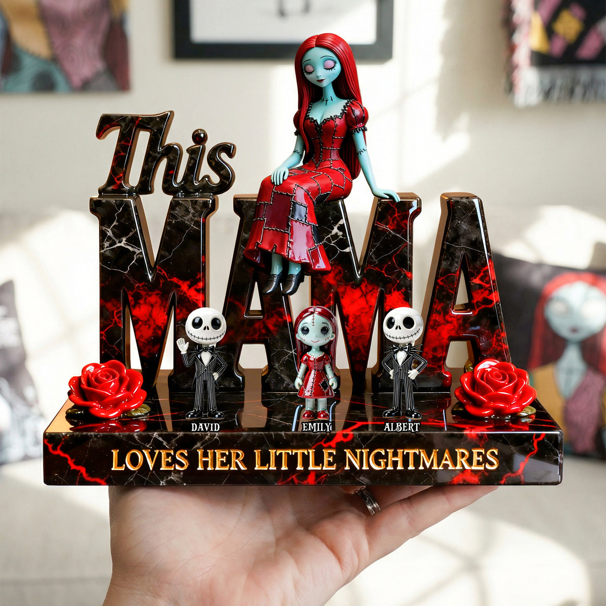 Love Mother Acrylic Plaque - Personalized Gifts For Mother 02pgqn130226-Homacus