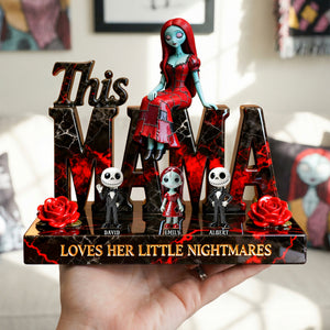 Love Mother Acrylic Plaque - Personalized Gifts For Mother 02pgqn130226-Homacus