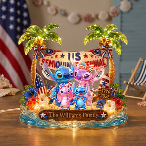 Celebration Family Light Box Personalized Gifts For Family 01PADH100626