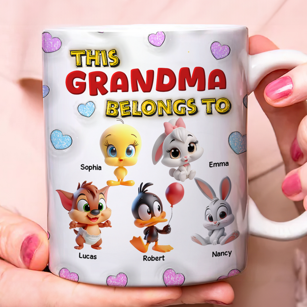 Personalized Gifts For Mom Coffee Mug 02kapu260225 This Mom Belongs To-Homacus