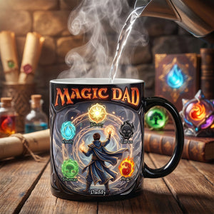 Fantasy Magic Coffee Mug - Personalized Gifts For Dad 03nadh050526-Homacus