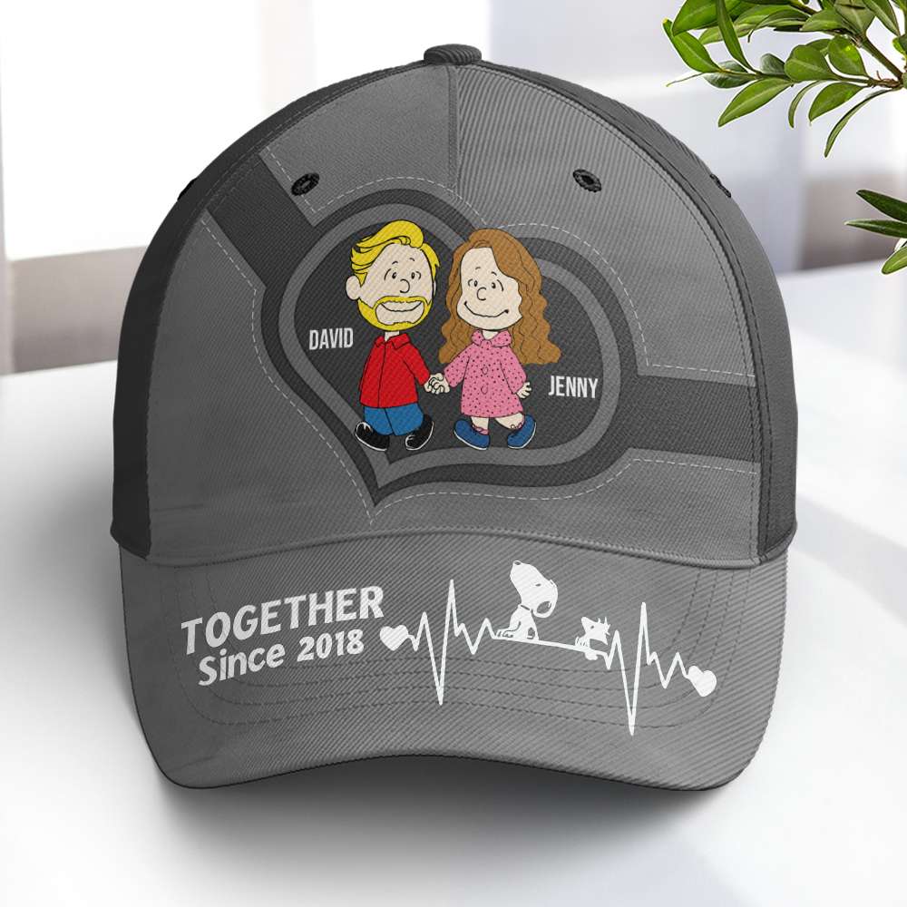 Personalized Gifts For Couple Classic Cap 04natn220524hh-Homacus