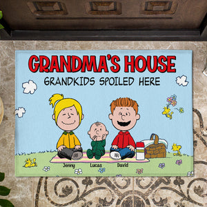 Personalized Gifts For Grandparents Doormat 01pgtn210624hh-Homacus
