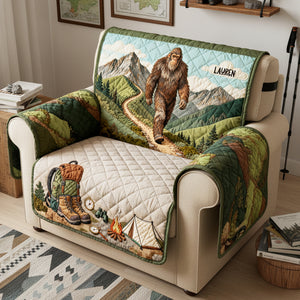 Hiking Quilted Sofa Cover - Personalized Gifts For Camping Lovers 01kita280126-Homacus