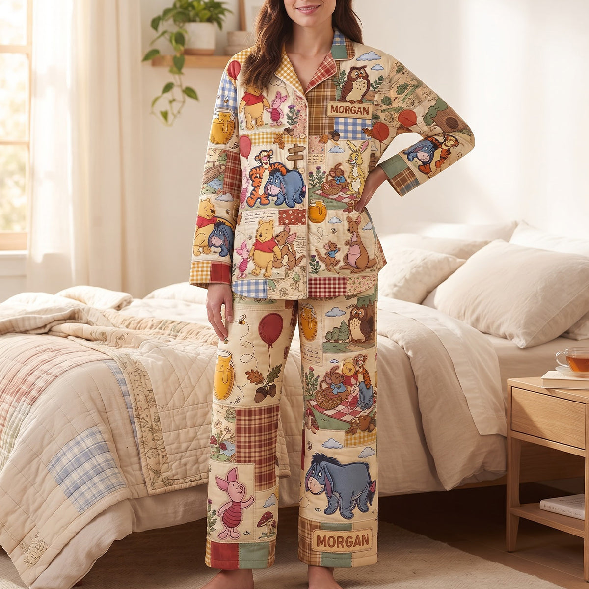 Nostalgic Storybook Pajama Set - Personalized Gift 03PATN260826