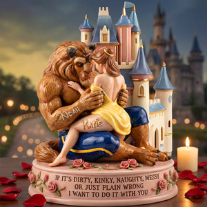 Romantic Couple Acrylic Plaque, Personalized Gifts For Couple 01qhtn291225