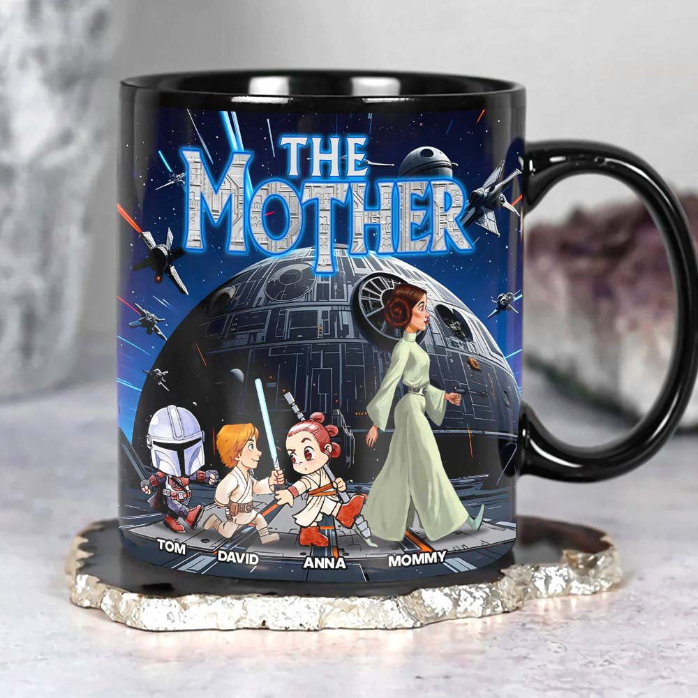 Personalized Gifts For Mom Coffee Mug 04qhtn310325 Cute Galactic Troop-Homacus