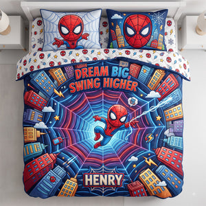 Masked Hero Quilt Bed Set - Personalized Gifts For Kid 02hatn070826