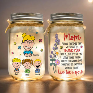 Personalized Gifts For Mom Mason Jar Light 02totn110125hh-Homacus